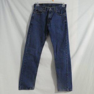 LEVI STRAUSS & CO 505 blue denim, 30 x 34